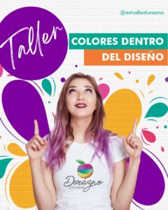 colores dentro del diseño talles